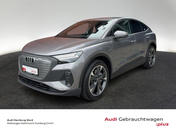 Audi Q4 e-tron Q4 45 Sportback e-tron S line Matrix Navi AHK