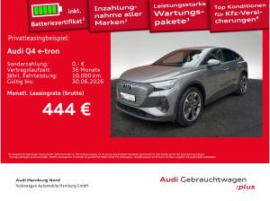 Audi Q4 e-tron Q4 45 Sportback e-tron S line Matrix Navi AHK