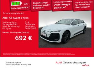 Audi A6 e-tron A6 Avant e-tron performance S line Pano B&O ACC