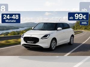 Suzuki Swift Hybrid Automatik | ab 99€ ohne Anzahlung✅