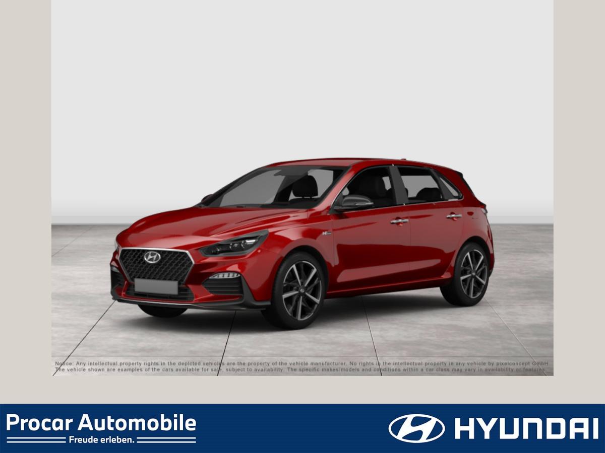 Hyundai i30 N LINE, 5-Türer, 1.6 T-GDI, , 7-DCT, PANO, RFK, LED, NAVI, KLIMA