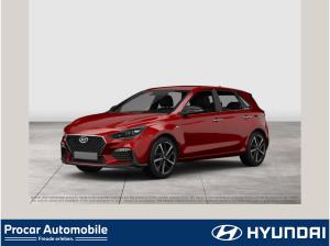Hyundai i30 N LINE, 5-Türer, 1.6 T-GDI, , 7-DCT, PANO, RFK, LED, NAVI, KLIMA