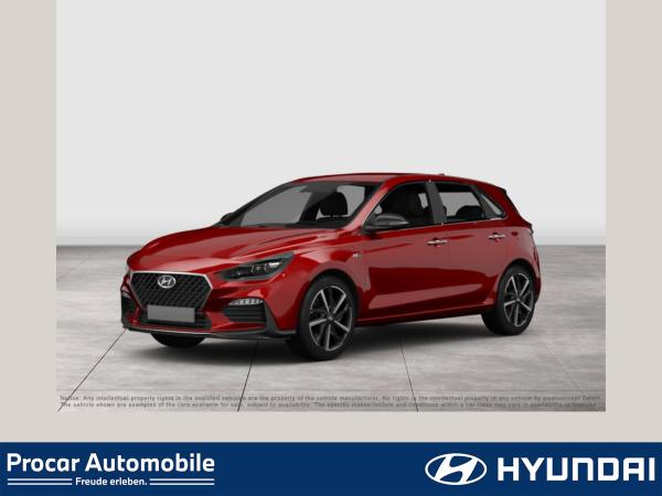 Hyundai i30 N LINE, 5-Türer, 1.6 T-GDI, , 7-DCT, PANO, RFK, LED, NAVI, KLIMA