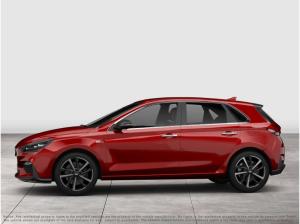 Hyundai i30 N LINE, 5-Türer, 1.6 T-GDI, , 7-DCT, PANO, RFK, LED, NAVI, KLIMA
