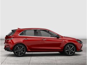 Hyundai i30 N LINE, 5-Türer, 1.6 T-GDI, , 7-DCT, PANO, RFK, LED, NAVI, KLIMA