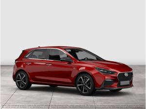 Hyundai i30 N LINE, 5-Türer, 1.6 T-GDI, , 7-DCT, PANO, RFK, LED, NAVI, KLIMA