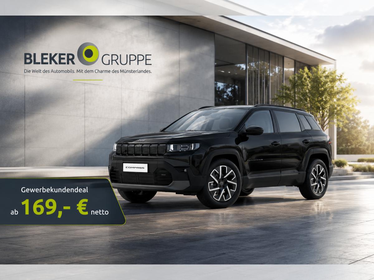 Jeep Compass 1.2 e-Hybrid Summit + Allwetterreifen 🔥🔥DEAL🔥🔥