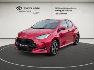 Toyota Yaris Hybrid Teamplayer Automatik Sitzheizung 116 PS metallic