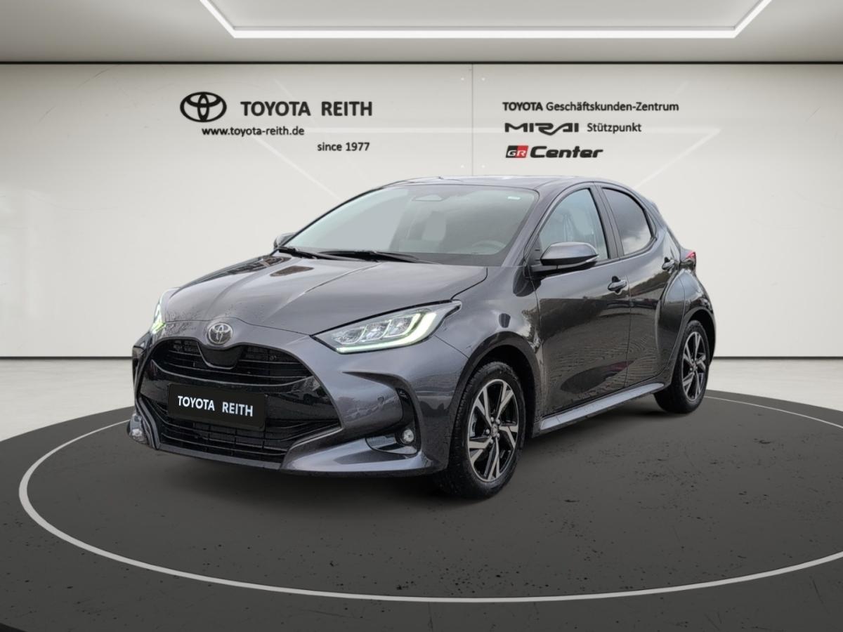 Toyota Yaris Hybrid Teamplayer Automatik Sitzheizung 116 PS metallic