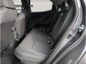 Toyota Yaris Hybrid Teamplayer Automatik Sitzheizung 116 PS metallic