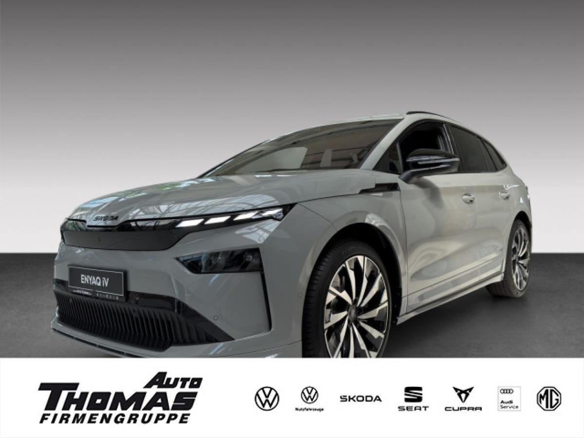 Skoda ENYAQ 85 Sportline MAXX PANO AHK WINTER