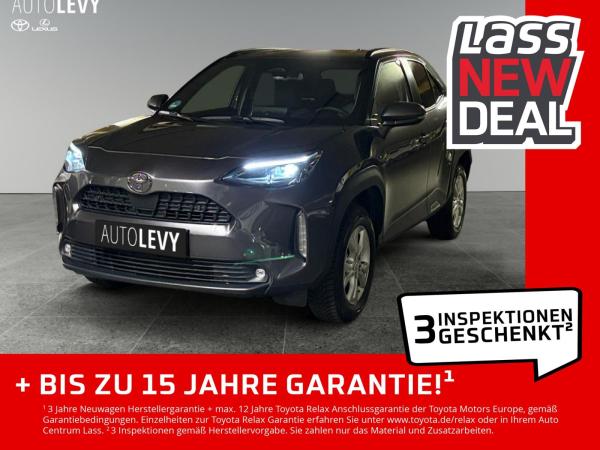 Toyota Yaris Cross Teamplayer +Winter- und Safety Paket+