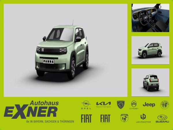 Fiat Grande Panda Business Edition Hybrid 1.2 eDCT