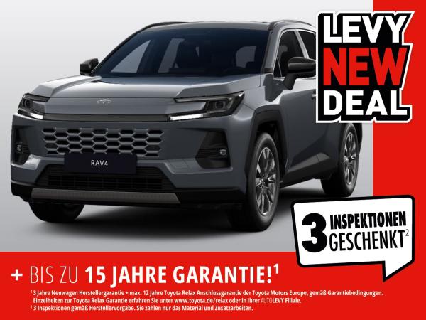 Toyota RAV 4 2.5 Hybrid 4x4 Teamplayer Neues Modell 2026