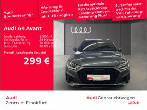 Audi A4 Avant 40 TFSI Str S line Navi Matrix Pano StHz