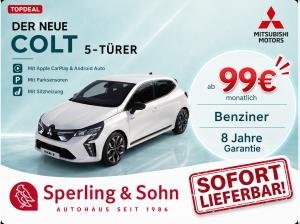 Mitsubishi Colt PLUS 1.0 Turbo 5-Türer ❗"SOFORT LIEFERBAR"❗ ✔️Parksensoren, Sitzheizung, Apple-CarPlay + Android-Aut