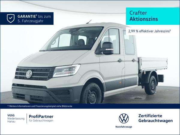 Volkswagen Crafter DOKA MR AHK Climatronic DAB Sitzhzg. LED