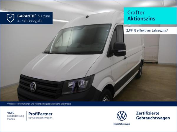 Volkswagen Crafter Kasten mittlerer Radstand Navi Klima Euro6