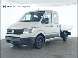 Volkswagen Crafter DOKA MR AHK Climatronic DAB Sitzhzg. LED