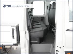 Volkswagen Crafter DOKA MR AHK Climatronic DAB Sitzhzg. LED