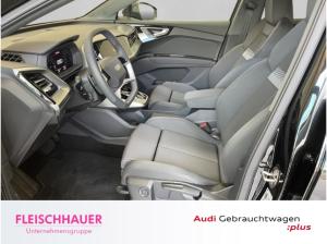 Audi Q4 e-tron e-tron 45 LED DAB Navi Tel.-Vorb. Temp SHZ CarPlay PDC Lichtsensor Schaltwippen