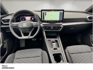 Seat Leon Sportstourer FR TDI DSG AHK NAVI SITZHEIZUNG EINPARKHILFE