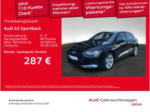 Audi A3 Sportback 35 TFSI advanced S tronic Navi ACC