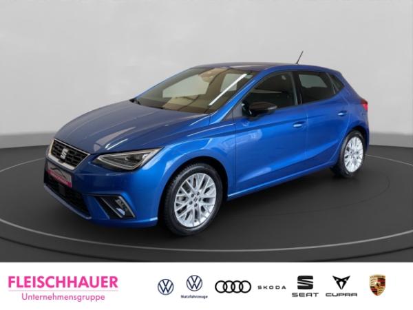 Seat Ibiza 1,0 TSI FR LED Navi Tel.-Vorb. CarPlay DAB Rückfahrkam. Keyless Temp ACC