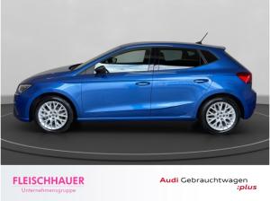 Seat Ibiza 1,0 TSI FR LED Navi Tel.-Vorb. CarPlay DAB Rückfahrkam. Keyless Temp ACC