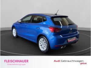 Seat Ibiza 1,0 TSI FR LED Navi Tel.-Vorb. CarPlay DAB Rückfahrkam. Keyless Temp ACC