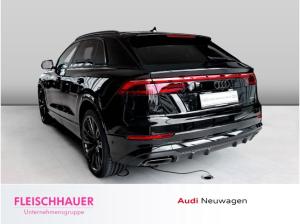 Audi Q8 TDI quattro S line 360° PANO AHK B&O MATRIX 23Zoll