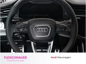 Audi Q8 TDI quattro S line 360° PANO AHK B&O MATRIX 23Zoll