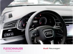 Audi Q8 TDI quattro S line 360° PANO AHK B&O MATRIX 23Zoll