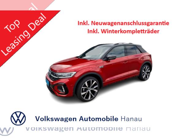 Volkswagen T-Roc 2.0 TDI DSG R-LINE 4M AHK STANDHEIZUNG WINTERRÄDER GARANTIE