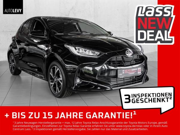 Toyota Yaris Hybrid Teamplayer +Comfort P. +div.Farben+