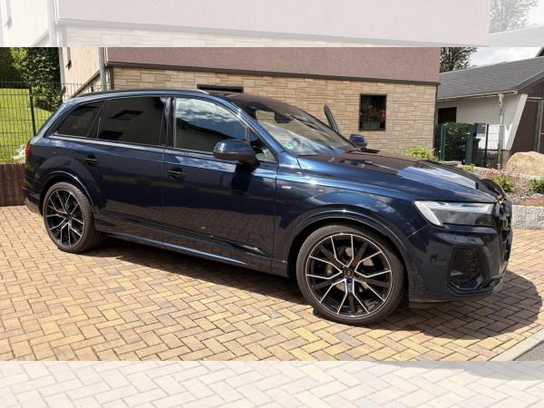 Audi Q7 S Line/B&O/StHz/Luft/Ahk