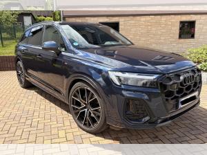 Audi Q7 S Line/B&O/StHz/Luft/Ahk