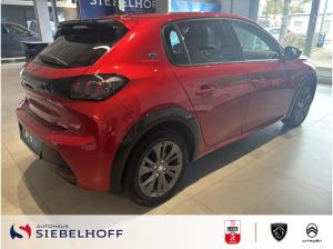 Peugeot 208 e-208 Allure Pack Elektromotor 136