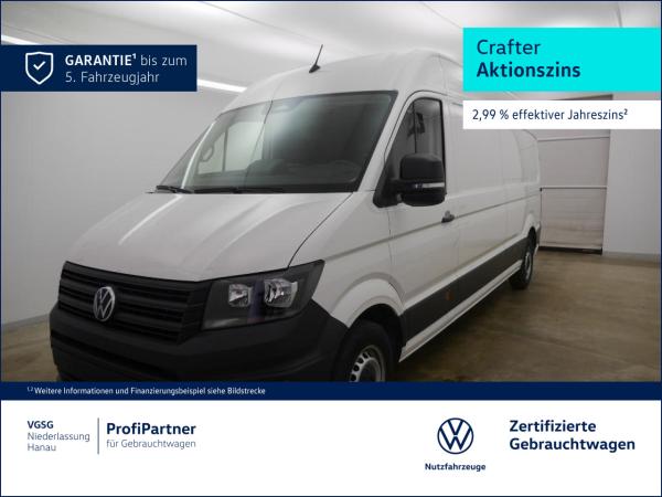 Volkswagen Crafter Kasten langer Radstand Navi Kamera LED PDC