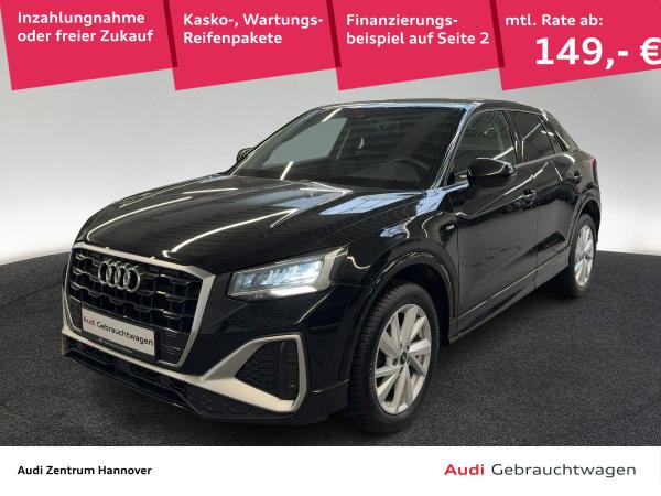 Abbildung Leasingangebot Audi Q2