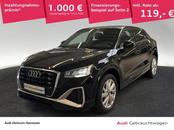 Audi Q2 S line 30 TFSI virtual AHK