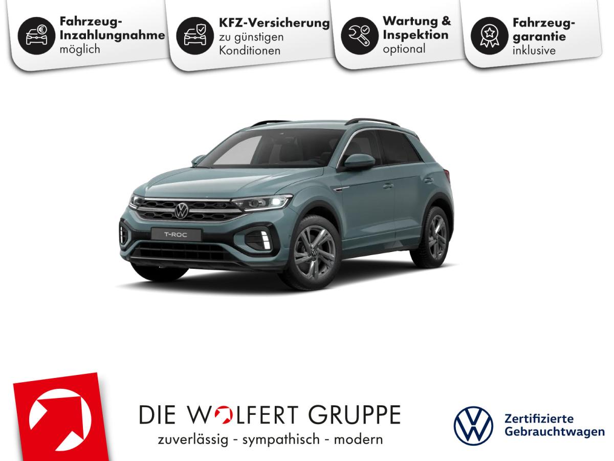 Volkswagen T-Roc R-Line 2.0 TDI (150 PS) DSG*AHK*RFK*NAVI*ACC*