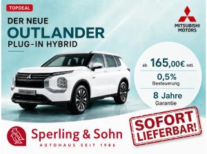 Mitsubishi Outlander Plug-In Hybrid DIAMANT ❗"Tolle Ausstattung"❗ ✔️GEWERBE-DEAL✔️