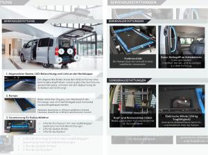 Toyota Proace Verso 2,2-l D L1 Active Mobil Rollstuhlumbau