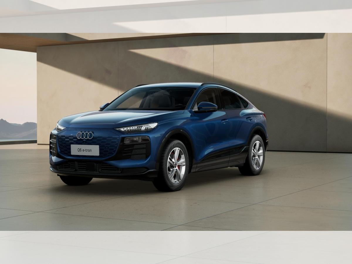 Audi Q6 e-tron Sportback advanced AHK Kamera 19" Winterräder