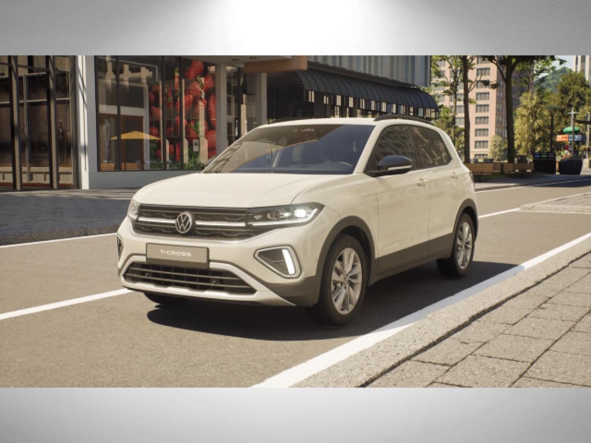Volkswagen T-Cross Life 1.0 l TSI 7- Gang-Doppelkupplungsgetriebe DSG ‼️Sofort verfügbar‼️
