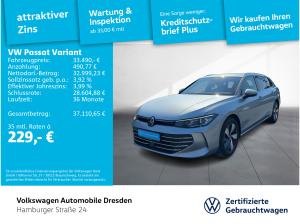 Volkswagen Passat Variant Business 2.0 TDI DSG IQ DCC AREA