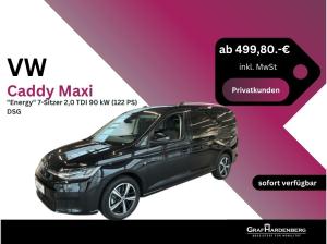 Volkswagen Caddy Maxi "Energy" 7-Sitzer 2,0 TDI DSG SOFORT VERFÜGBAR