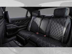 Mercedes-Benz S 500 4M L**SOFORT**AMG+Kühlfach+High-End-Fond+Premium