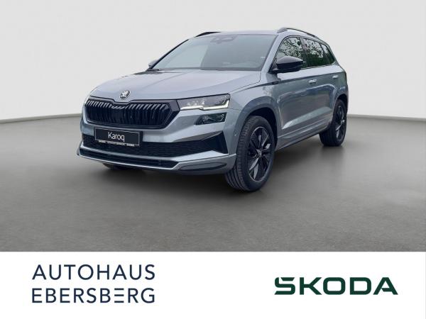 Skoda Karoq Sportline 2.0 TDI DSG 4x4 MATRIX AHK